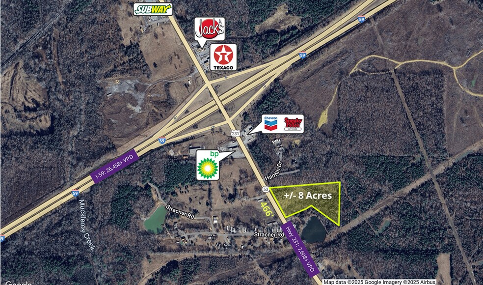 Hwy 231, Ashville, AL for sale - Building Photo - Image 1 of 1