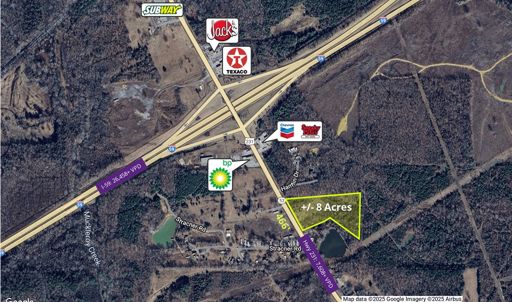 Hwy 231, Ashville, AL for sale Building Photo- Image 1 of 2