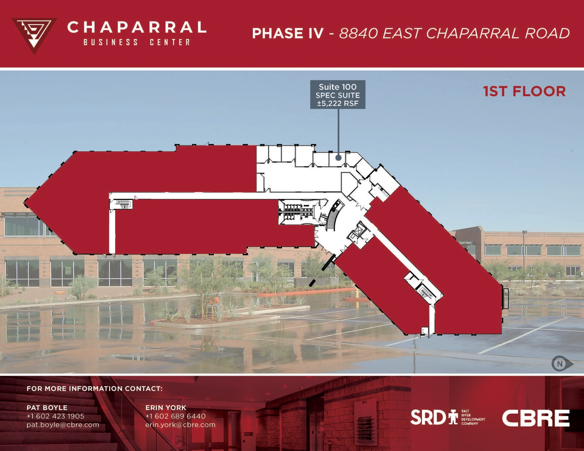 8860 E Chaparral Rd, Scottsdale, AZ for lease Floor Plan- Image 1 of 1