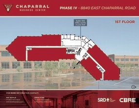 8860 E Chaparral Rd, Scottsdale, AZ for lease Floor Plan- Image 1 of 1