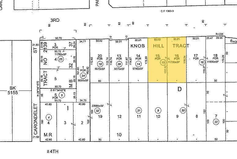 2330 W 3rd St, Los Angeles, CA à vendre - Plan cadastral - Image 2 de 35