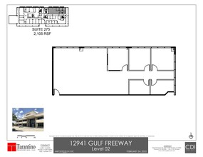 12941 Gulf Fwy, Houston, TX for lease Site Plan- Image 2 of 2