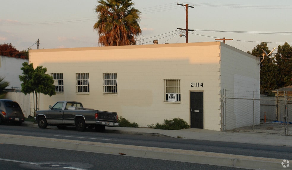 21114 S Alameda St, Carson, CA for sale - Building Photo - Image 1 of 4