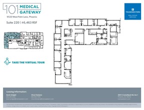 9520 W Palm Ln, Phoenix, AZ for lease Floor Plan- Image 1 of 1