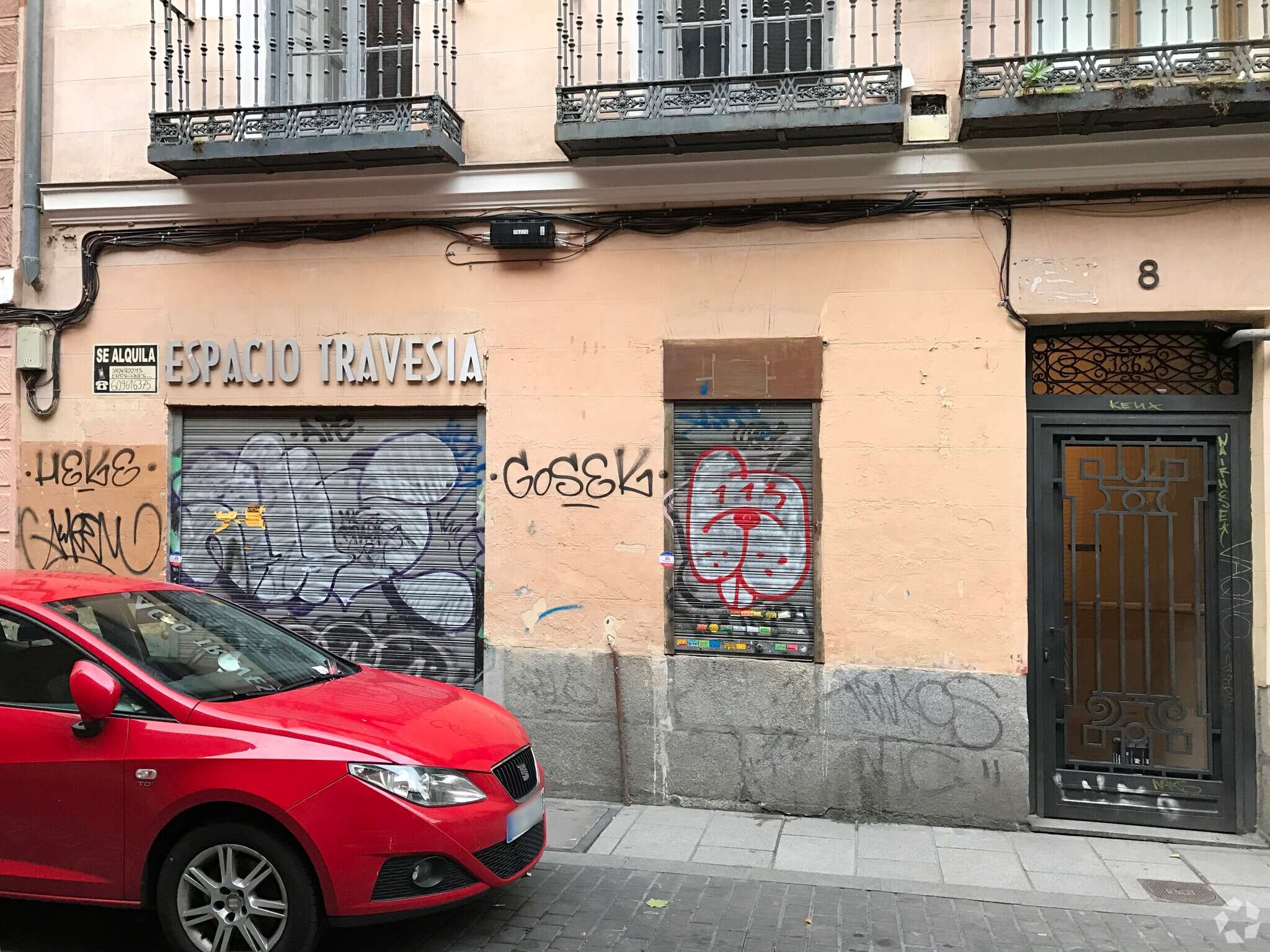 Travesía de San Mateo, 8, Madrid, Madrid for lease Interior Photo- Image 1 of 2