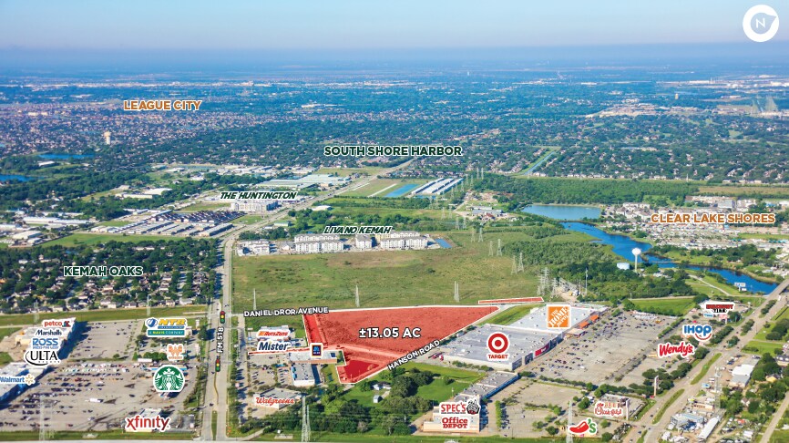 FM 518 & Hwy 146, Kemah, TX for sale Building Photo- Image 1 of 5