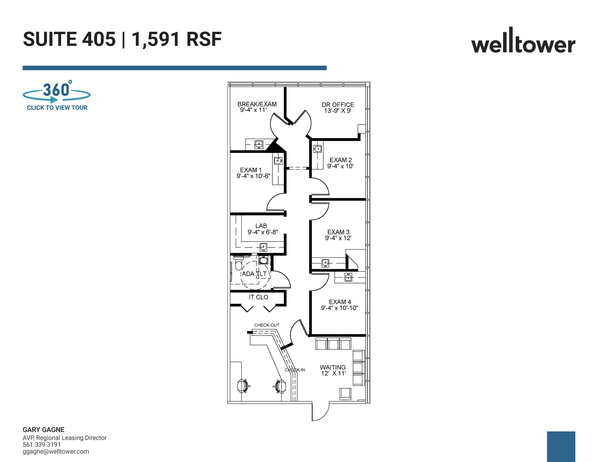 5150 Linton Blvd, Delray Beach, FL à louer Plan de site- Image 1 de 1