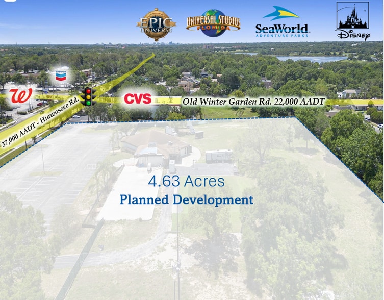 10 N Hiawassee Rd, Orlando, FL for sale - Aerial - Image 3 of 3