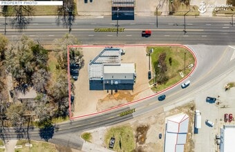440 E Commerce St, Fairfield, TX - Aerial  map view