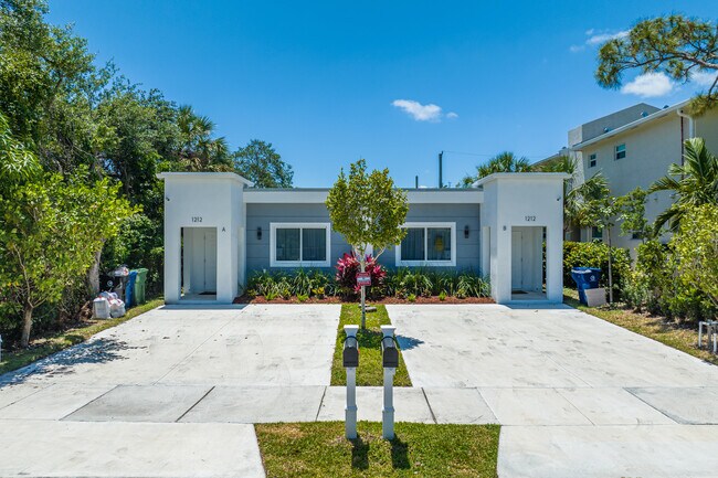 Plus de détails pour 1212 NW 6th Ct, Fort Lauderdale, FL - Multi-résidentiel à vendre