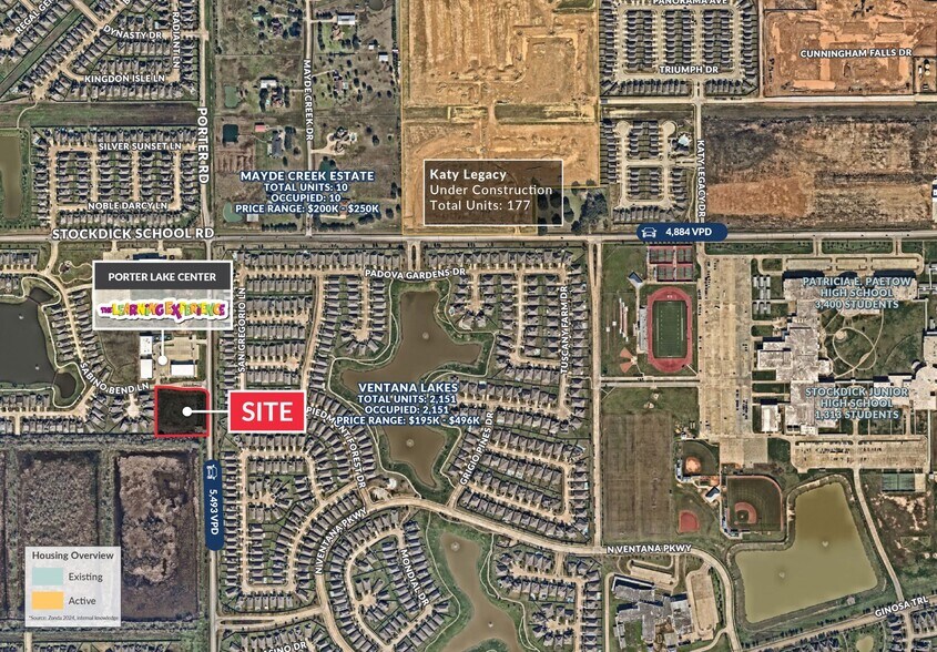 24007 Porter Ranch Ln, Katy, TX à vendre - Photo du bâtiment - Image 1 de 2