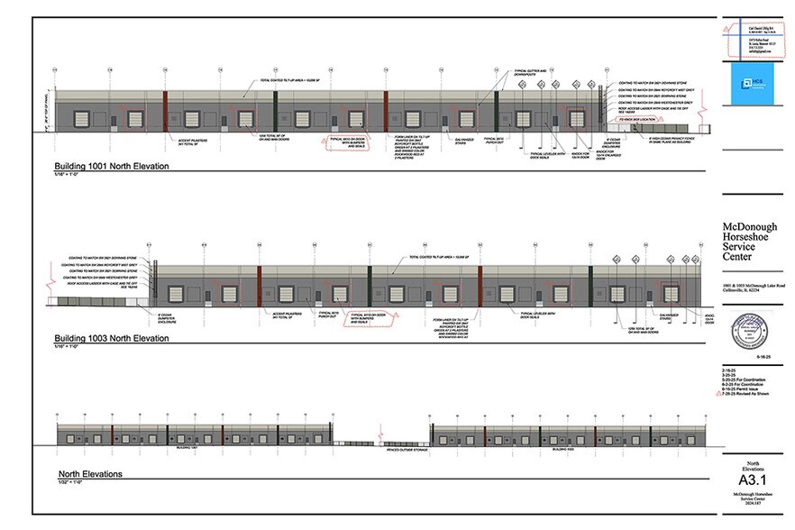 1001-1003 McDonough Lake Rd, Collinsville, IL for lease - Building Photo - Image 2 of 7