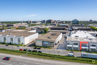 9195 Rue Jean-Pratt, Montréal, QC - Aerial  map view