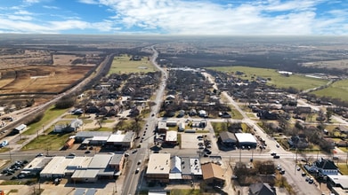 204 W Mccart St, Krum, TX - Aérien  Vue de la carte - Image1