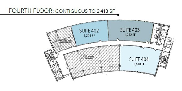 135 N Meramec Ave, Clayton, MO à louer Plan d  tage- Image 1 de 1