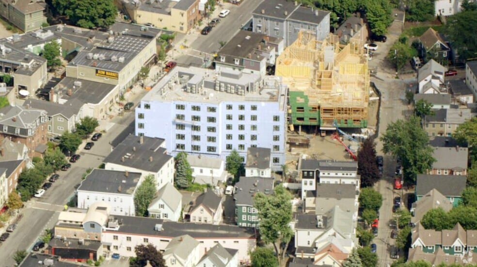 71 Bow St, Somerville, MA for sale - Aerial - Image 3 of 9