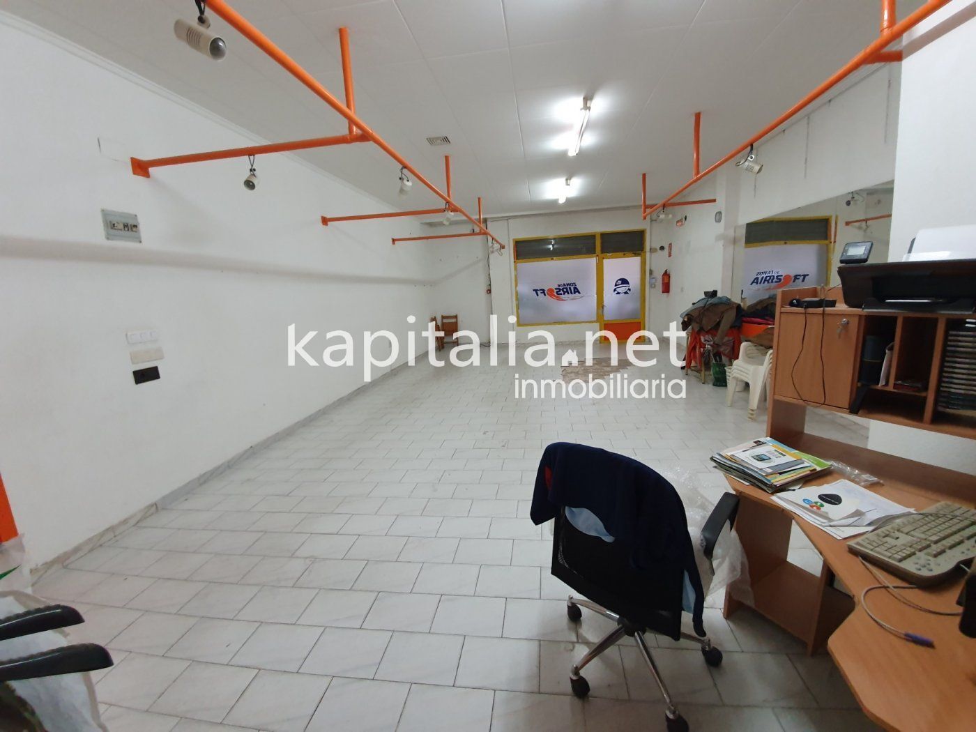 Commerce de détail dans Ontinyent, Valencia à vendre Photo du bâtiment- Image 1 de 9