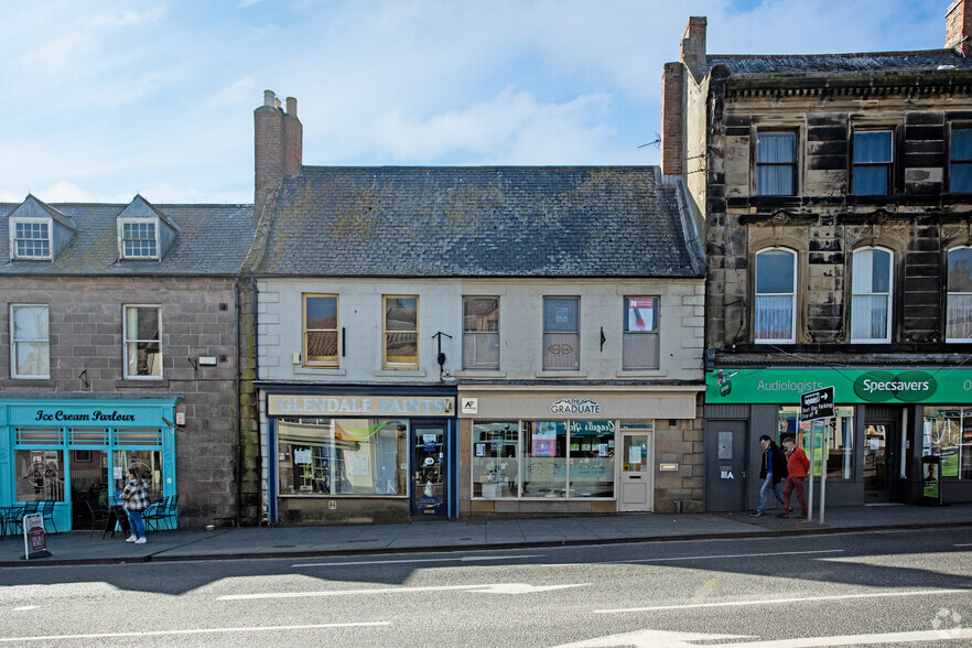 109 Marygate, Berwick Upon Tweed à vendre - Photo du bâtiment - Image 2 de 6