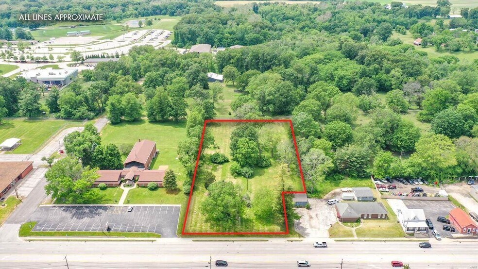 6108 Godfrey -1, Godfrey, IL à vendre - Aérien - Image 1 de 2