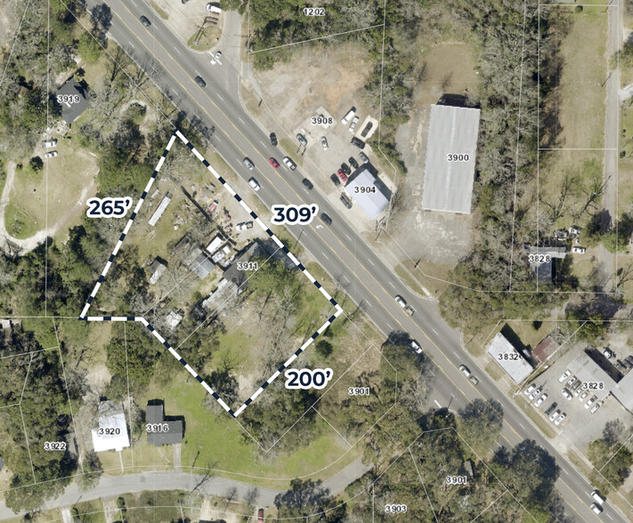 3911 Moffett Rd, Mobile, AL for sale - Building Photo - Image 1 of 4