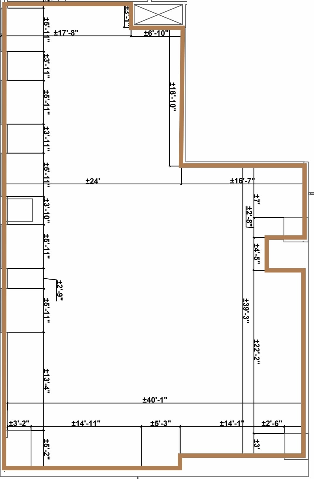 850 2nd St SW, Calgary, AB for lease Floor Plan- Image 1 of 1