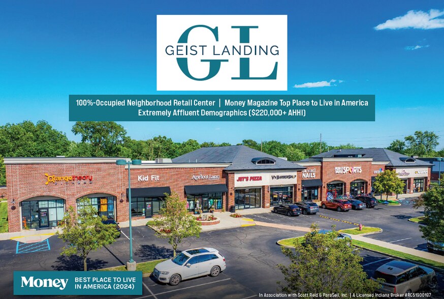 11703 Olio Rd, Fishers, IN à vendre - Photo principale - Image 1 de 1