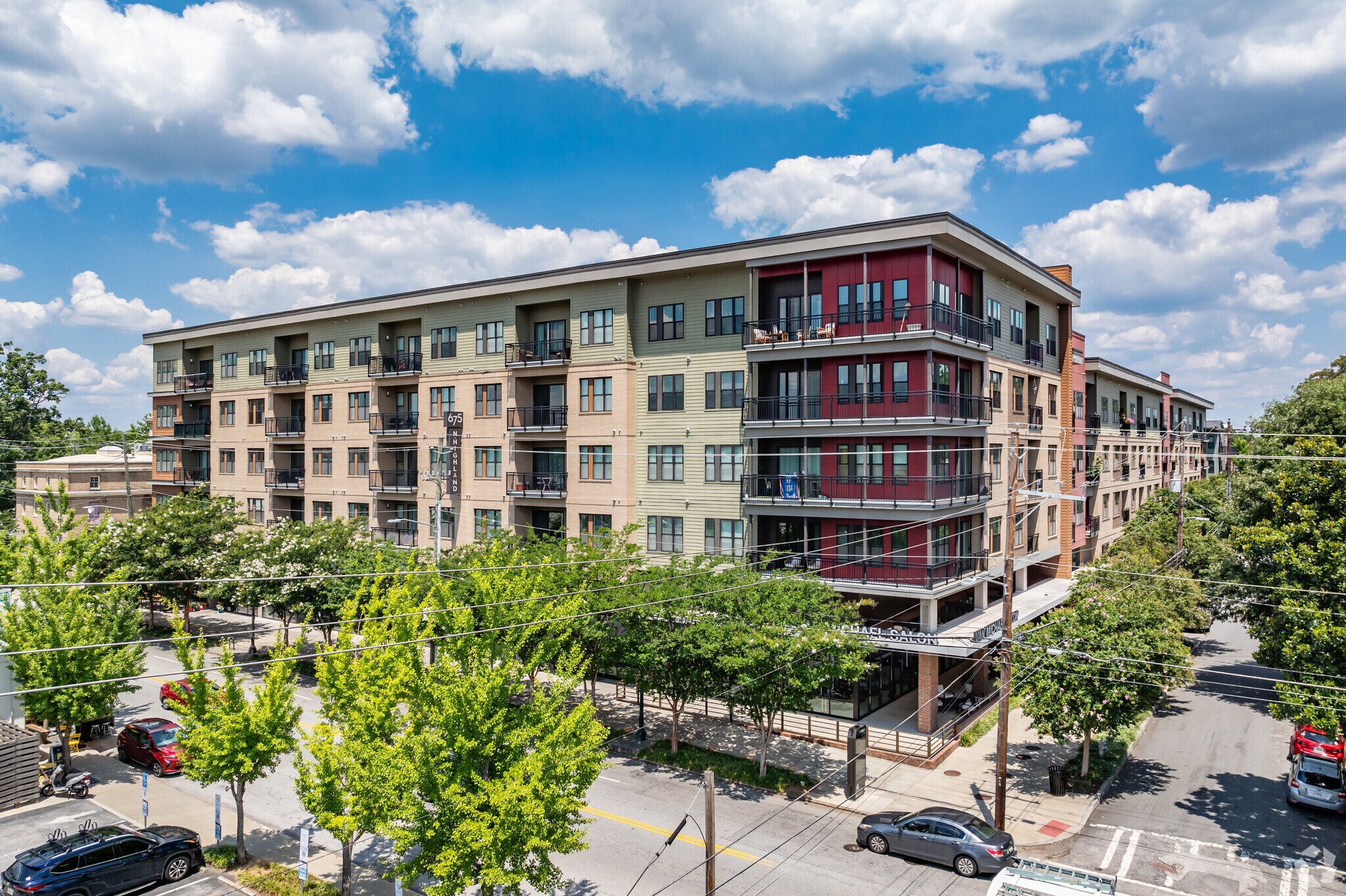 675 N Highland Ave NE, Atlanta, GA à louer Photo du bâtiment- Image 1 de 48