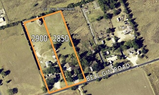 More details for 2850 & 2900 Bell Gin Road – Land for Sale, Georgetown, TX