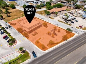 1802 S 77 Sunshine Strip, Harlingen, TX - Aerial  map view - Image1
