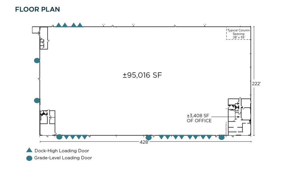 1245 Commerce Blvd, American Canyon, CA for lease - Floor Plan - Image 3 of 11
