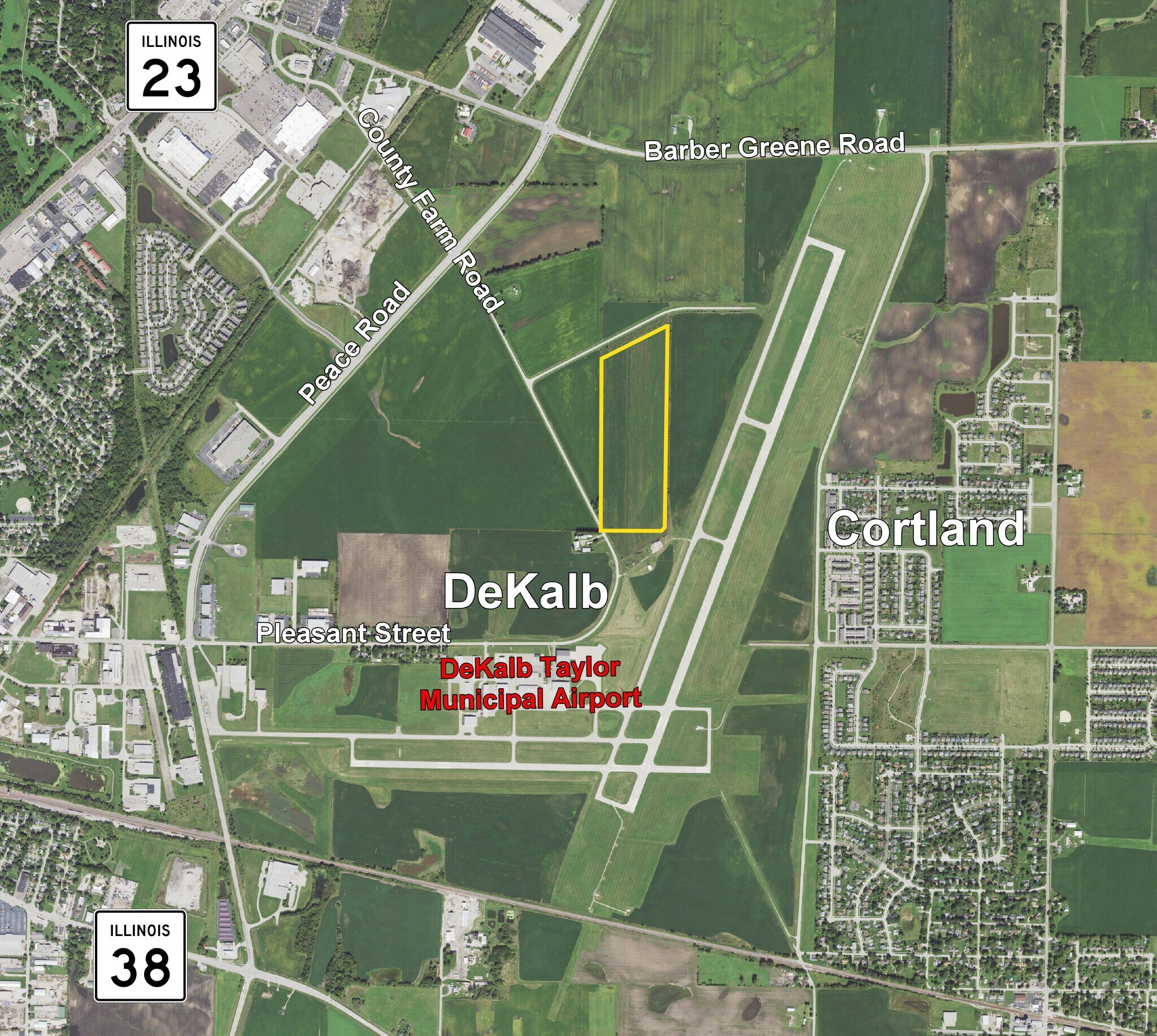 3331 Pleasant Street, Dekalb, IL à vendre Photo principale- Image 1 de 8