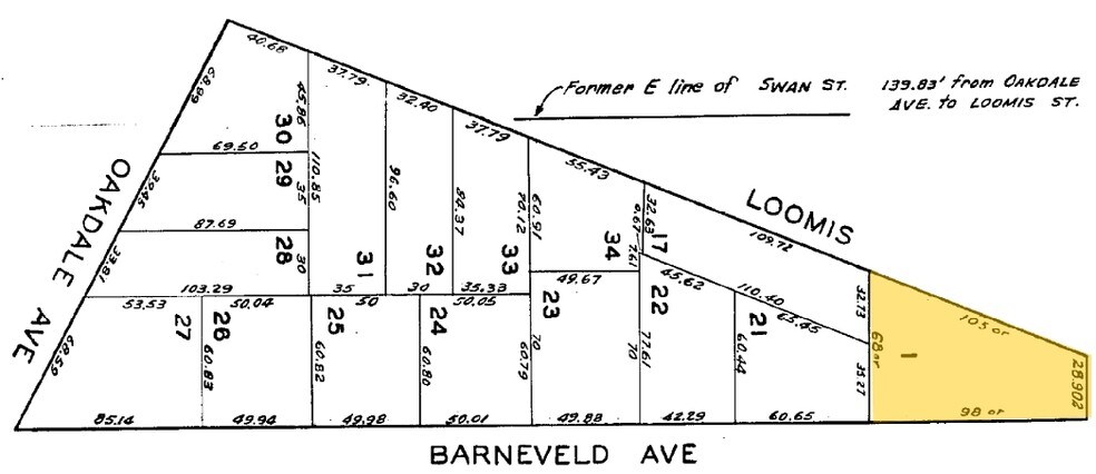1 Loomis St, San Francisco, CA à louer - Plan cadastral - Image 3 de 8