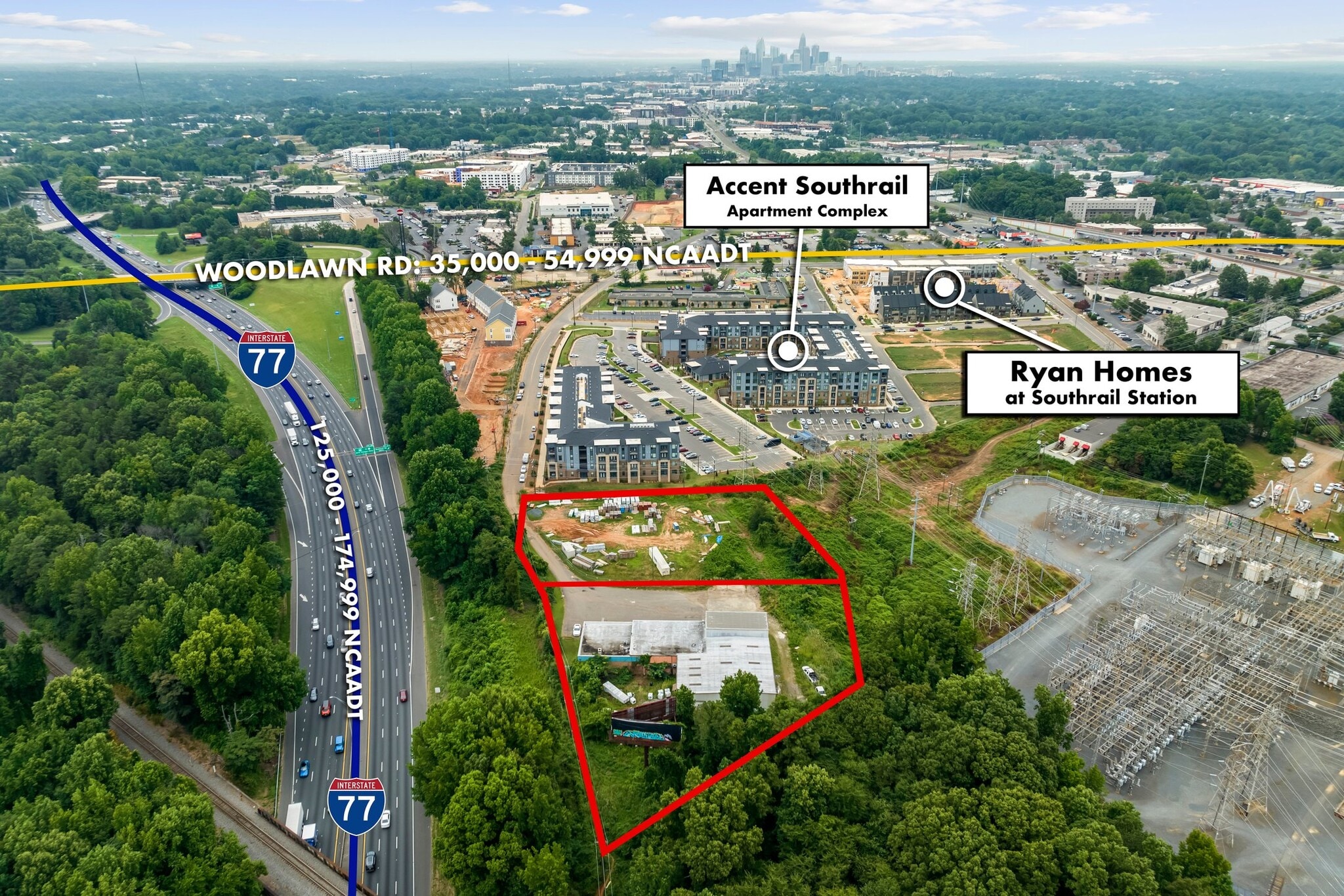 5301 Nations Crossing Rd, Charlotte, NC for sale Building Photo- Image 1 of 1
