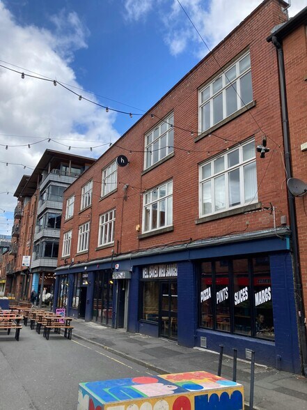 45B Edge St, Manchester à louer - Photo du bâtiment - Image 1 de 5