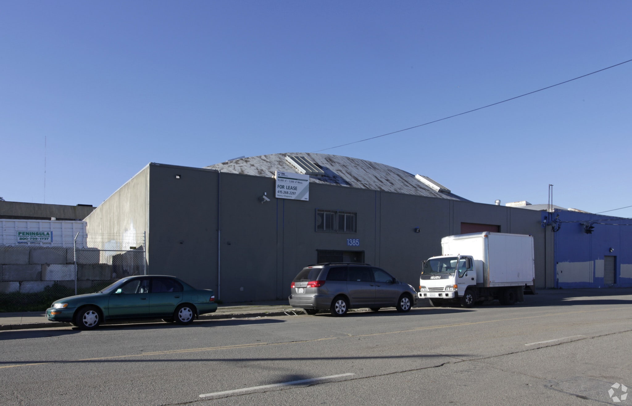 1385 Carroll Ave, San Francisco, CA for lease Primary Photo- Image 1 of 7