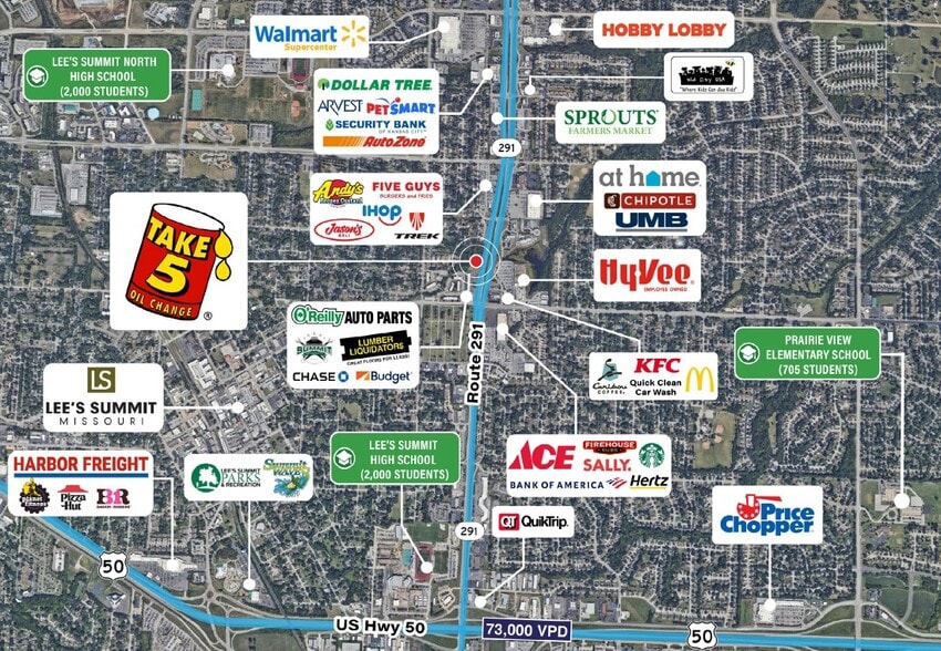 330 NE 291 Hwy, Lee's Summit, MO for sale - Building Photo - Image 3 of 5