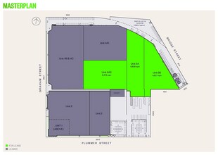 522 Graham St, Port Melbourne for lease Floor Plan- Image 2 of 2
