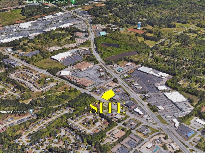 792 Glynn St N, Fayetteville, GA à vendre - Aérien - Image 2 de 8