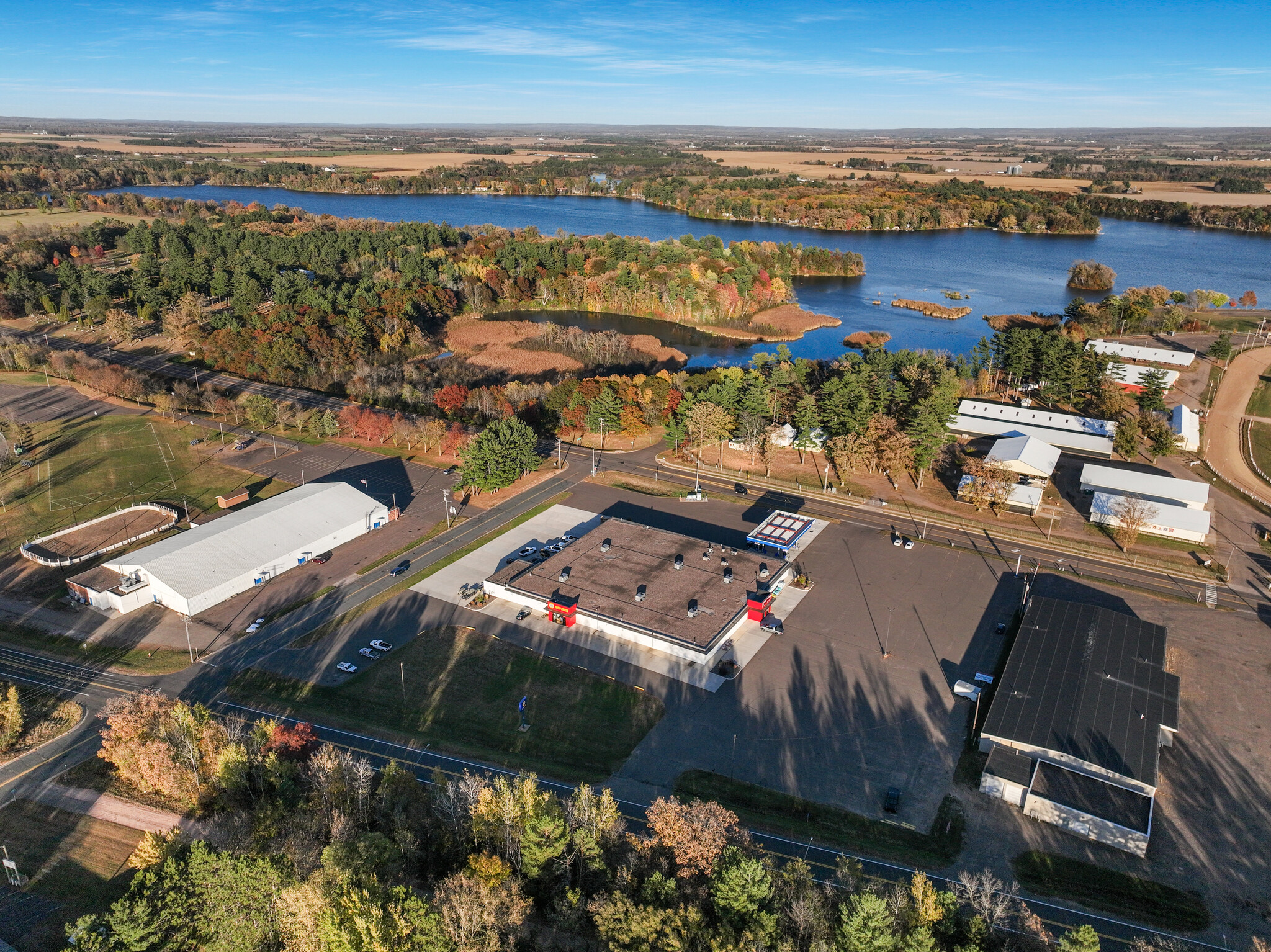 1124 Hammond Ave, Rice Lake, WI for lease Building Photo- Image 1 of 50