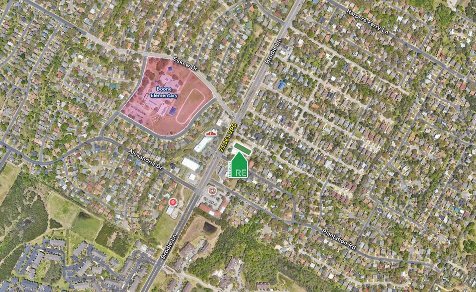 8103 Brodie Ln, Austin, TX à louer - Photo du bâtiment - Image 3 de 7