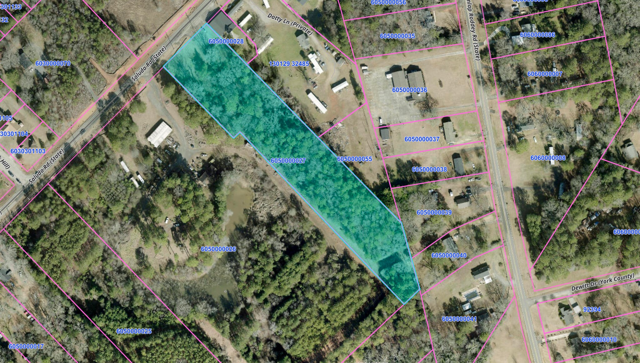 2637 Saluda Rd, Rock Hill, SC for sale Aerial- Image 1 of 3