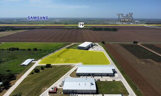 Plus de détails pour 120 Bfg 9000 Way, Taylor, TX - Terrain à louer