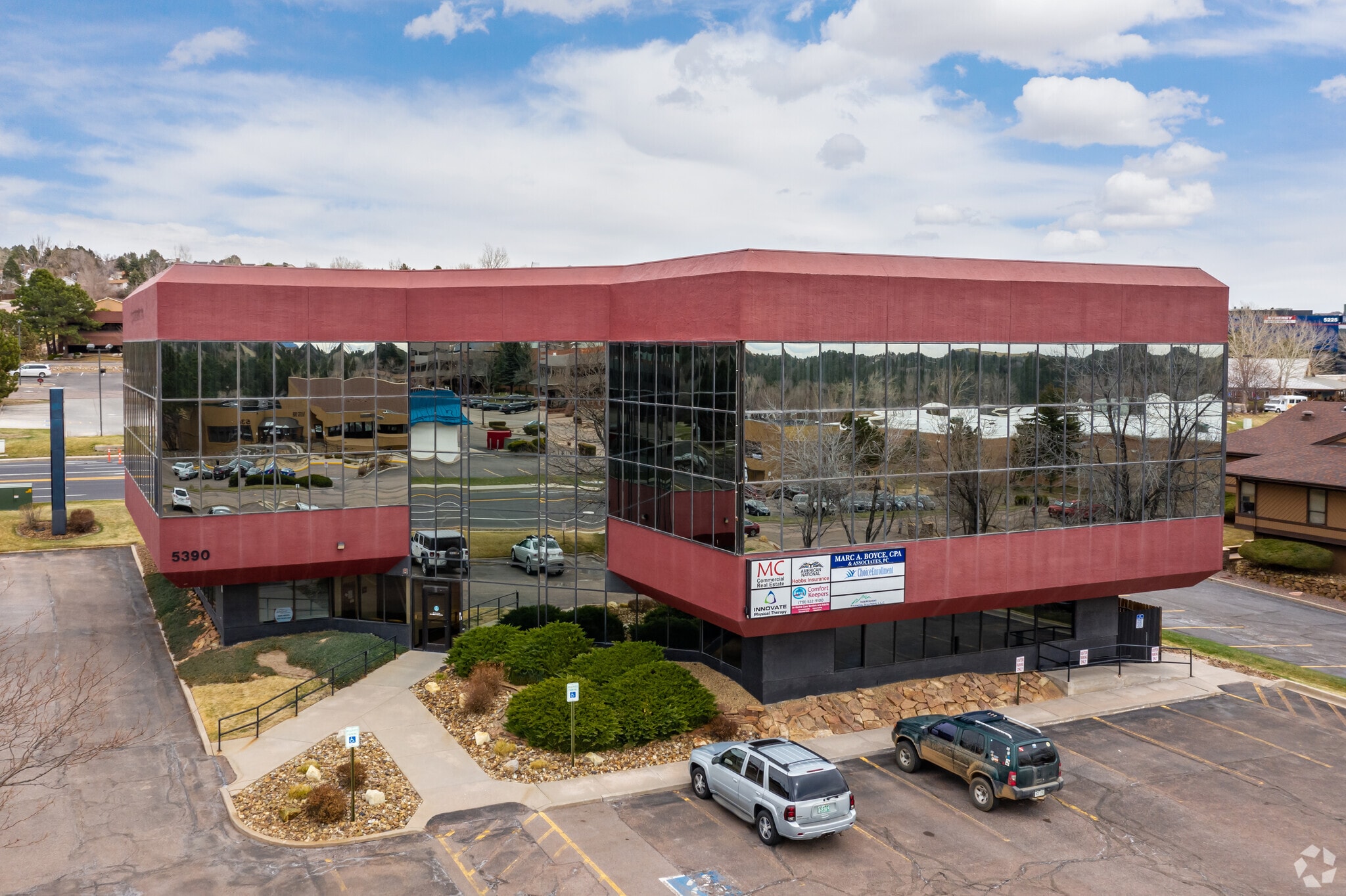 5390 N Academy Blvd, Colorado Springs, CO for lease Primary Photo- Image 1 of 12