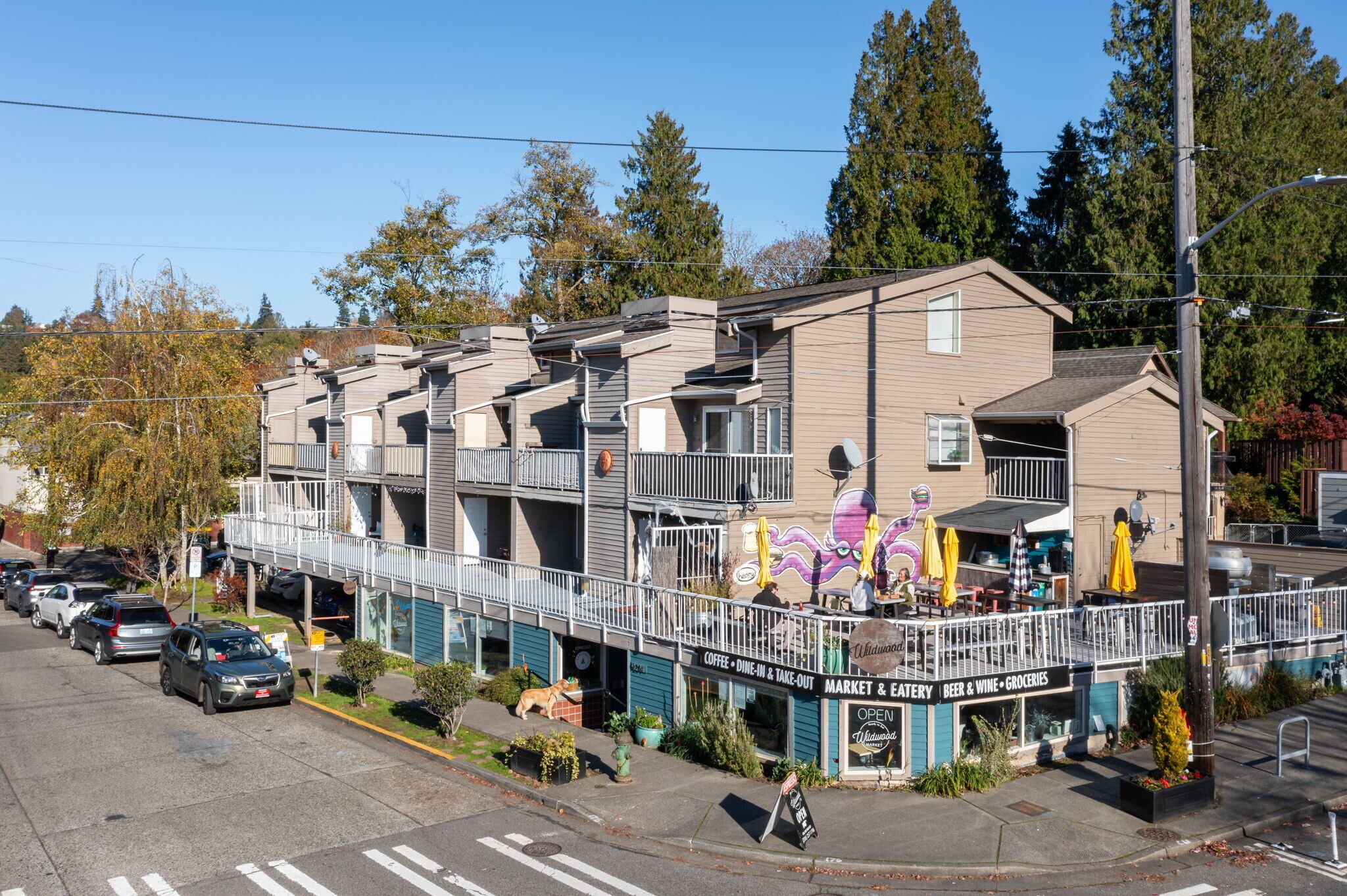 9212-9214 45th Ave SW, Seattle, WA à vendre Photo du bâtiment- Image 1 de 1