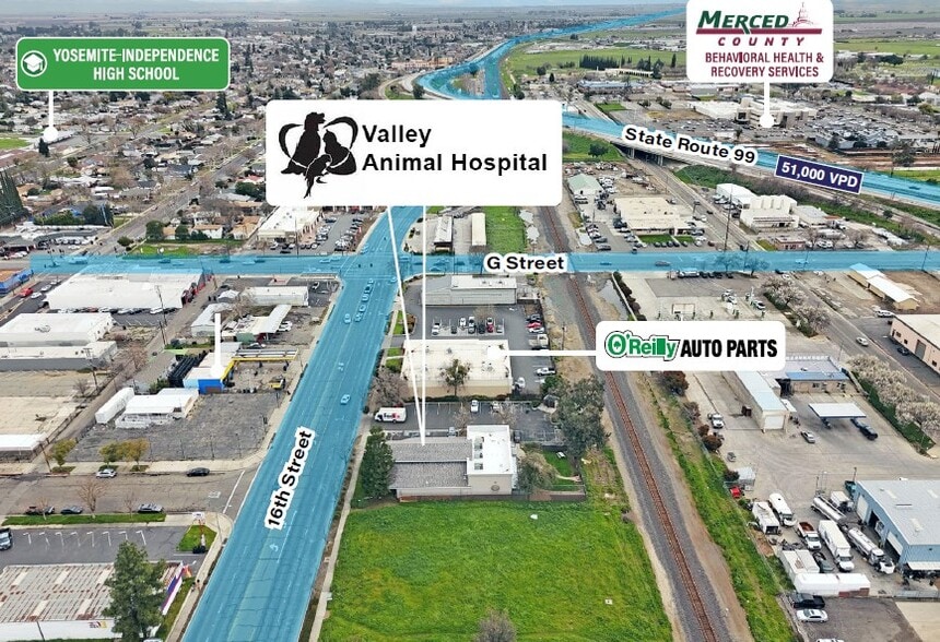 58 W 16th St, Merced, CA for sale - Building Photo - Image 3 of 4