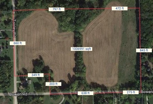 0 Tooley Rd, Howell, MI for sale - Aerial - Image 2 of 2