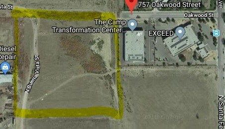 Oakwood St, Hemet, CA à vendre - Aérien - Image 3 de 7