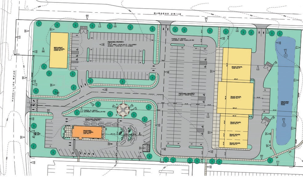 4015 Massillon Rd, Uniontown, OH for lease - Building Photo - Image 3 of 4