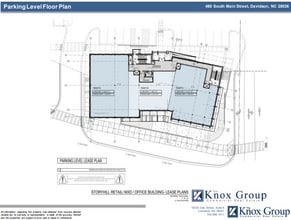 480 S Main St, Davidson, NC for lease Floor Plan- Image 1 of 2