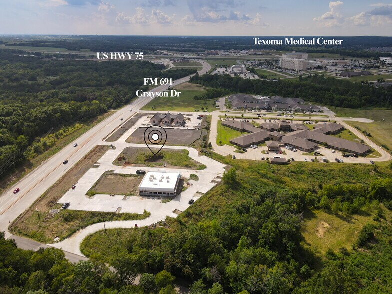 TBD Farm to Market Road 691, Denison, TX à vendre - Aérien - Image 2 de 11